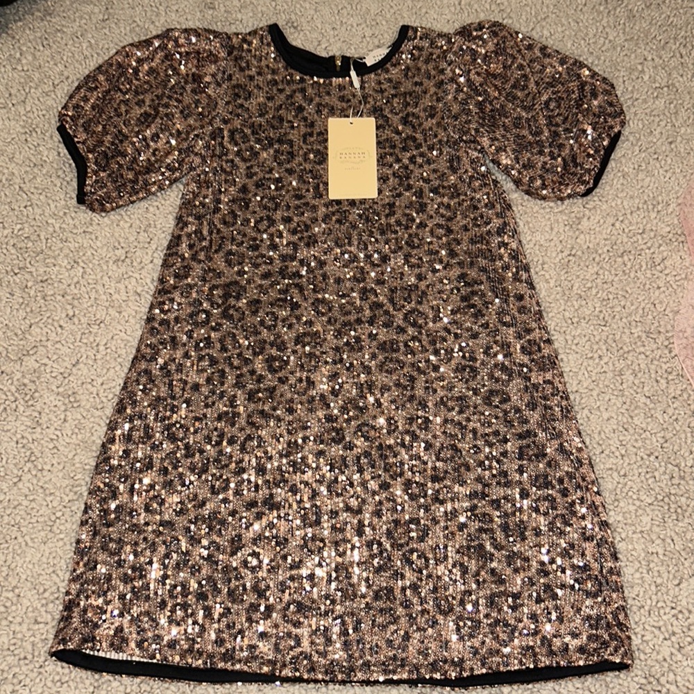 Hannah banana dress